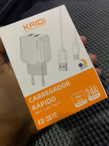 Carregador USB Tipo-C + Entrega