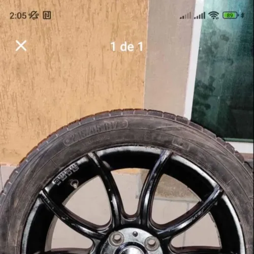 Rodas 17 servem em Peugeot Citroen Ford