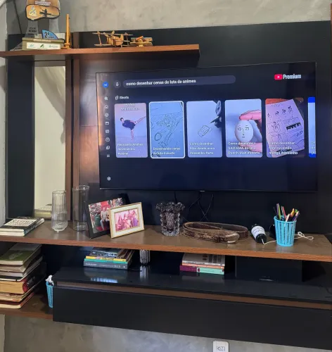 RACK PARA TV ATÉ 80 polegadas