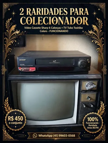 Combo 2 raridades