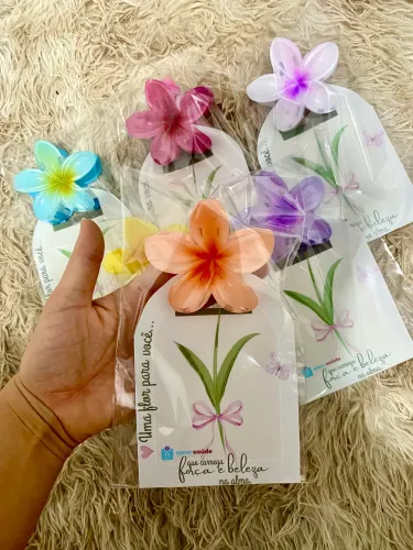 Card com flor