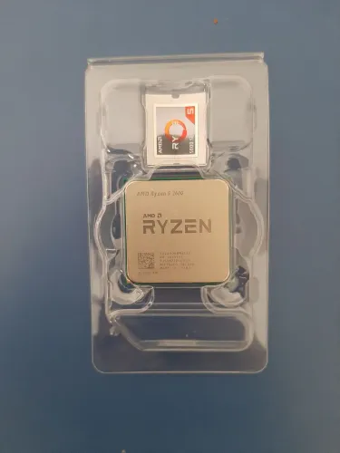 Processador Amd ryzen 5 2600