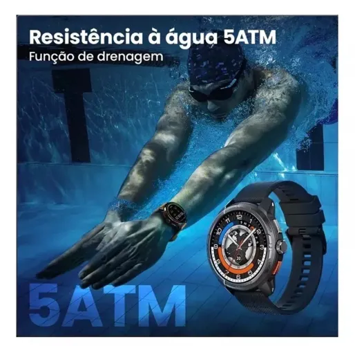 Smartwatch Haylou Solar Ultra Amoled GPS A Prova Dagua Lançamento
