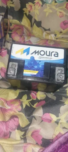 Vendo bateria moura