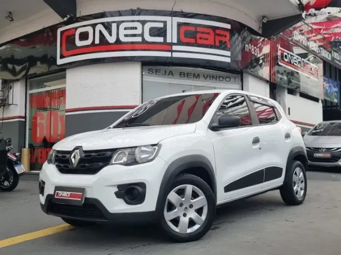 Renault Kwid Zen 1.0 Flex 12V 5P Mec. 2018