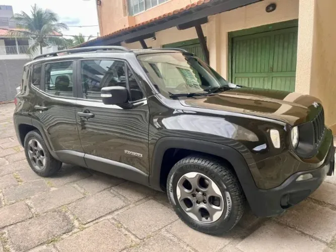 Jeep Renegade 1.8 4X2 Flex 16V Aut. 2021