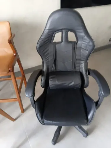 Cadeira Gamer preta