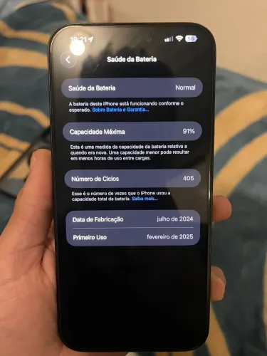 iPhone 15 Pro Max 256GB preto