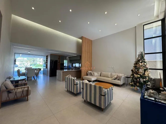 Casa Linear luxo no condomínio Boulevard Lagoa 4 quart