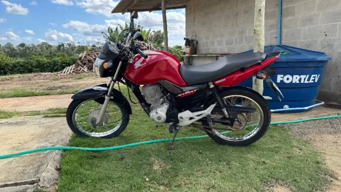 Honda cg start 160cc
