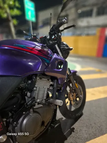 Cb 500 carburada relíquia rj