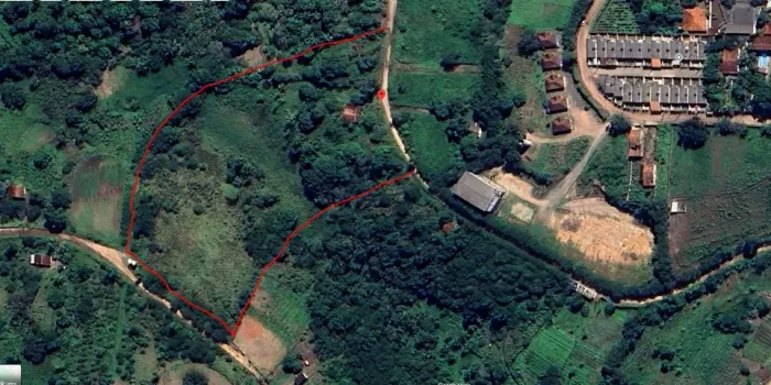 Terreno em Lagoa do Carro com água 10.000m2