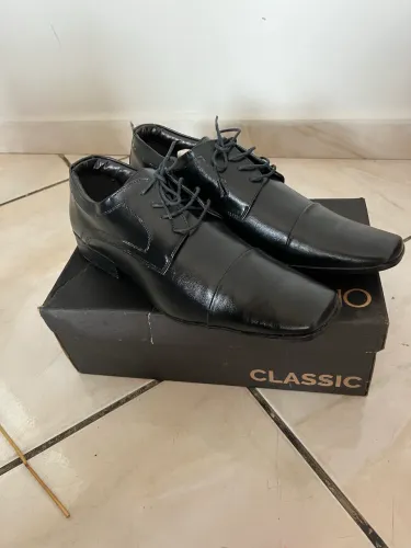 SAPATO SOCIAL MASCULINO 44