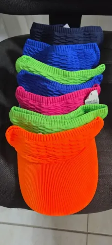 Viseira Feminino Visor Tricolor
