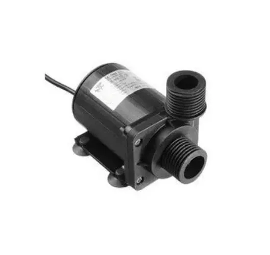 Bomba D'água 19w 5m 800l/h 12v Dc Solar Bateria Convers Arduino Automação COD-CP162