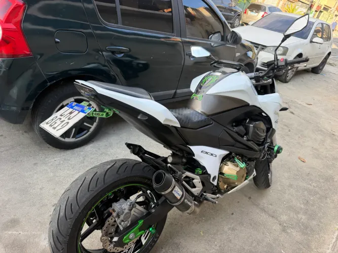 Kawasaki z800 2016