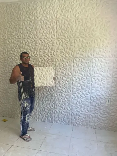Gesseiro e pintor profissional