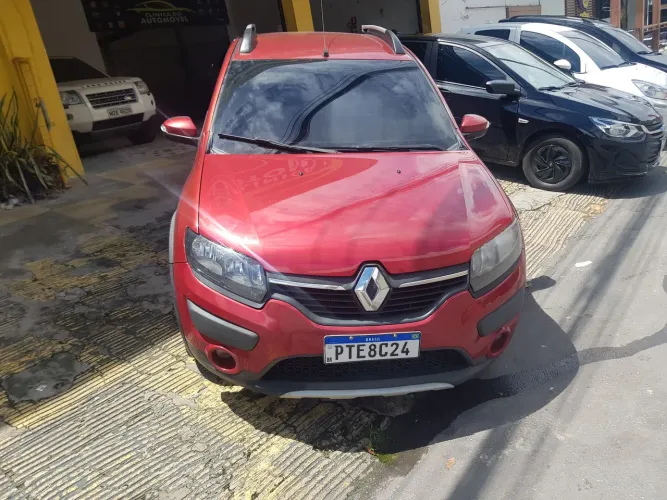 Renault Sandero Stepway Easy R Flex 1.6 16V 5P 2019