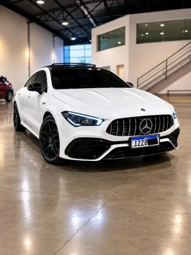 Mercedes-Benz CLA-250 2.0 16V TB AUT 2020