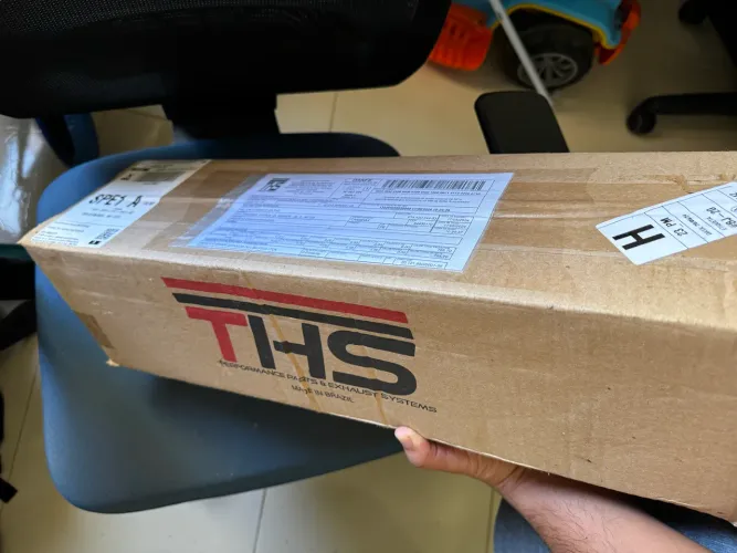 Downpipe THS para civic 1.5 touring