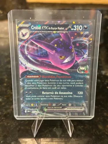 Crobat EX da Equipe Rocket (122/182)