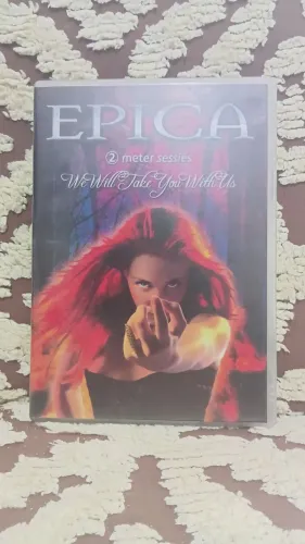 DVD Epica - We Will Take You With Us 