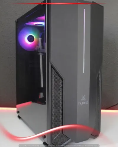 PC Gamer Ryzen 5 Pro 4650G, 16GB RAM, SSD 480GB, Gabinete Oryctes, Fonte 450W