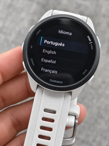 Relógio Smartwatch Garmin Forerunner 165