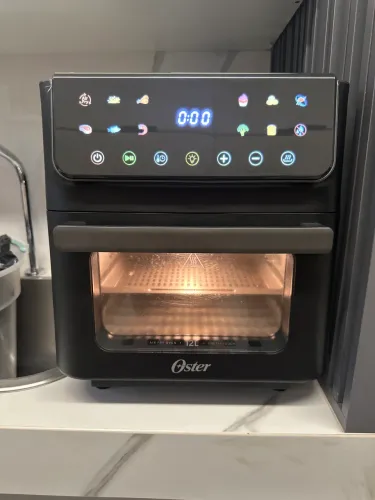 Fritadeira Oven Fryer 12L Oster Multi Touch 3 em 1-220V