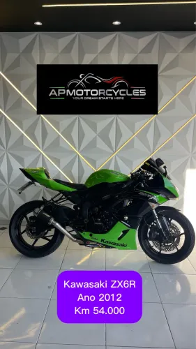 Kawasaki Ninja ZX6R
