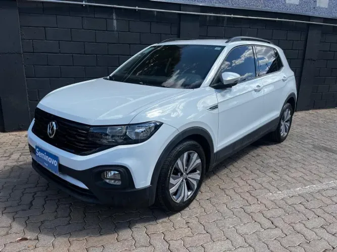 Volkswagen T-Cross Comfortline 1.0 TSI Flex 5P Aut. 2020