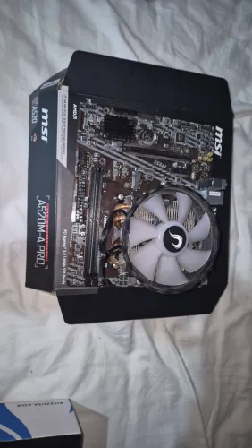 Kit ryzen 5 5500 + A520m-2 pro