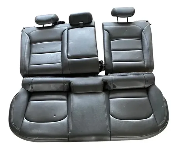 Banco Couro Traseiro Honda City Hatch 2022 Preto