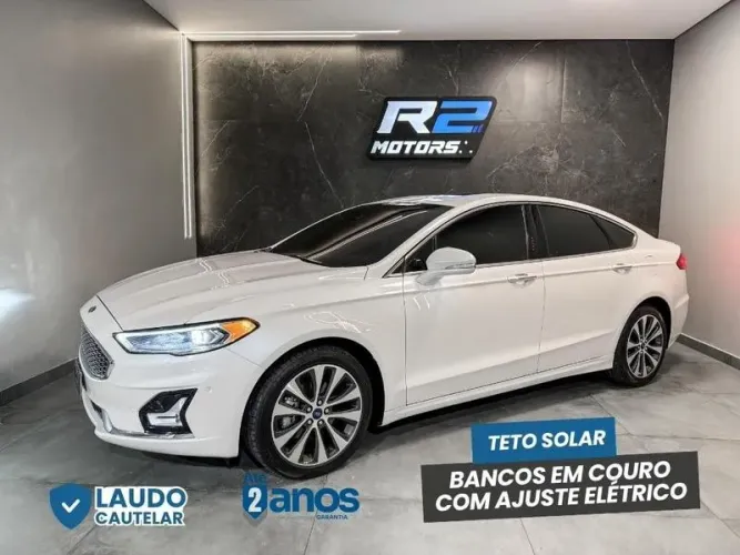 Ford Fusion Titanium 2.0 Gtdi Eco. AWD Aut. 2019