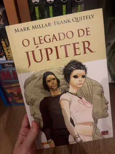 Hq O legado de Júpiter 