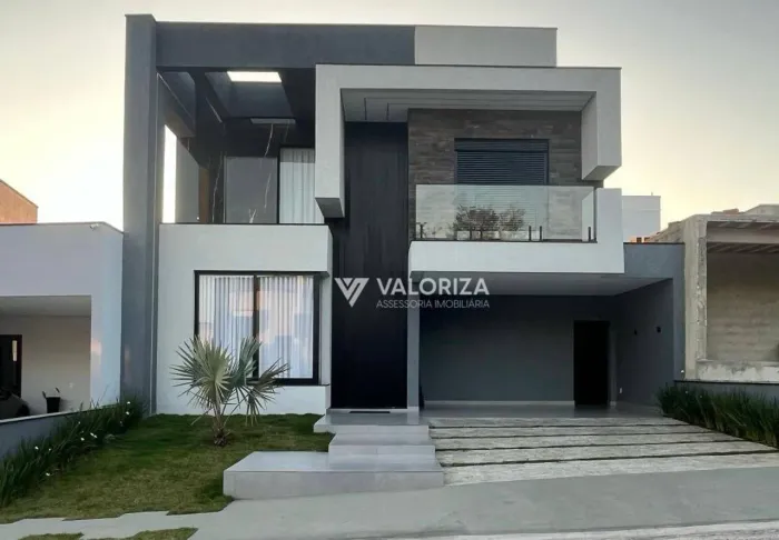 Casa com 3 dormitórios para alugar, 302 m² por R$ 12.034,00/mês - Sunlake Spa Residencial