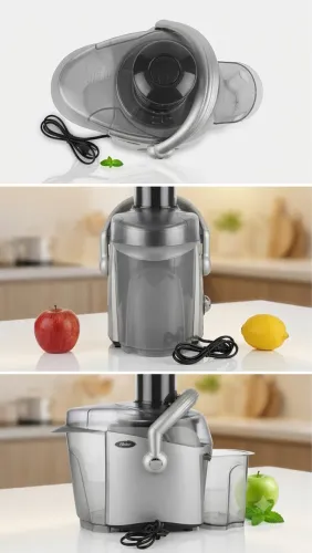 Centrifuga para fazer suco Oster