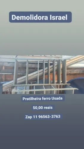 Pratilheira ferro