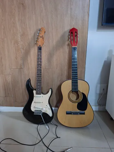 Guitarra e violão