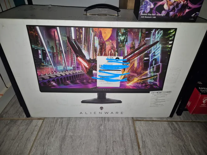 Monitor ALIENWARE AW2724DM 27' 180hz 2560x1440