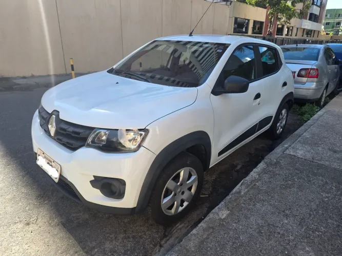 Renault Kwid Zen 1.0 Flex 12V 5P Mec. 2018