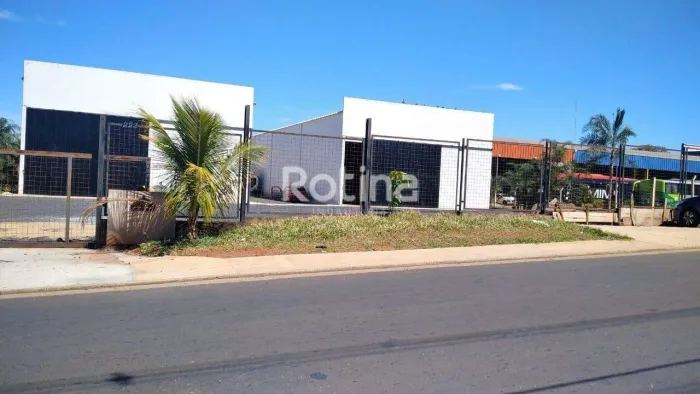 Galpão para alugar, Distrito Industrial - Uberlândia/MG - Rotina Imobiliária