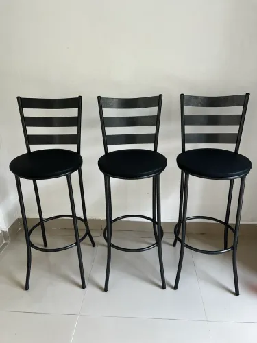 Banqueta almofada 3 chapa