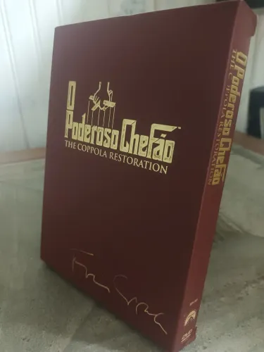 Box trilogia O Poderoso Chefão