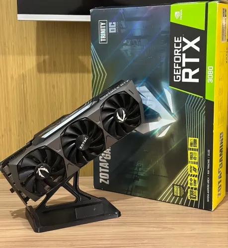 ? Zotac Gaming GeForce RTX 3080 Trinity OC 10GB - Impecável!