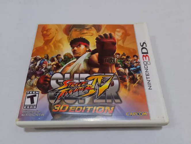 Street fighter IV 3D edition