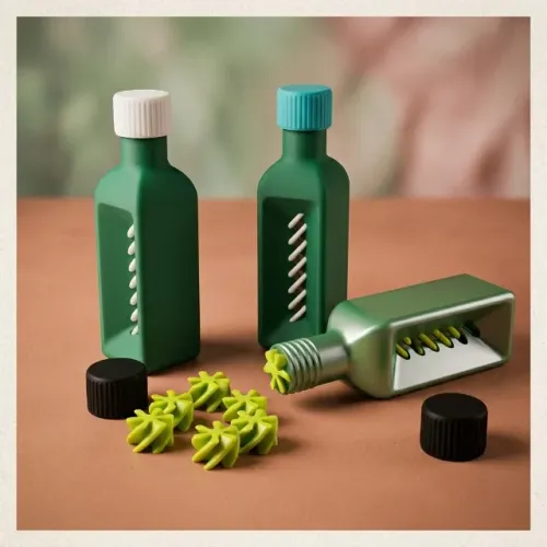Kit Sensorial de Garrafinhas 3D
