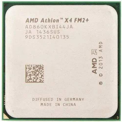 Processador AMD Athlon X4 860K X4-860K 3,7 GHz 95W Quad-Core CPU AD860KXBI44JA Soquete FM2