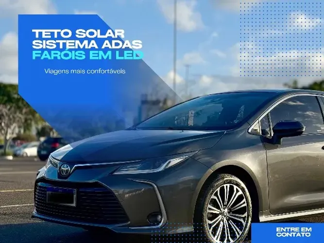 Toyota Corolla Altis Prem. Hybrid 1.8 Flex AUT 2023