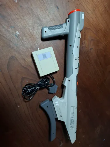 Bazuca Super Scope Snes